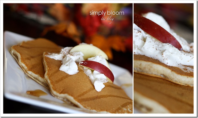 Cider Pancakes