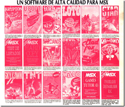 msx de cassettes msx de cassettes