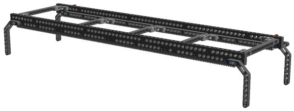 Tressel Crane Track Assembly