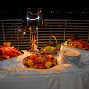 Cena in terrazza/solarium