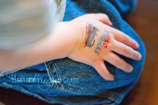 Thomas The Train Themed Birthday Party | Through Clouded Glass DSC 1948blog