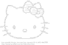 [AA]ハローキティ