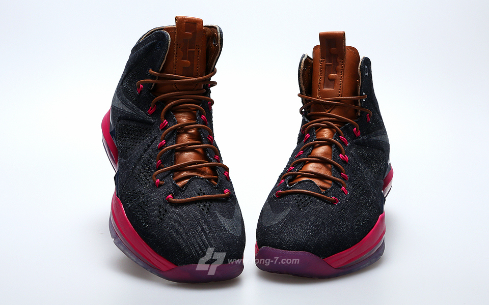 Nike LeBron 10 EXT QS Suede Red Black