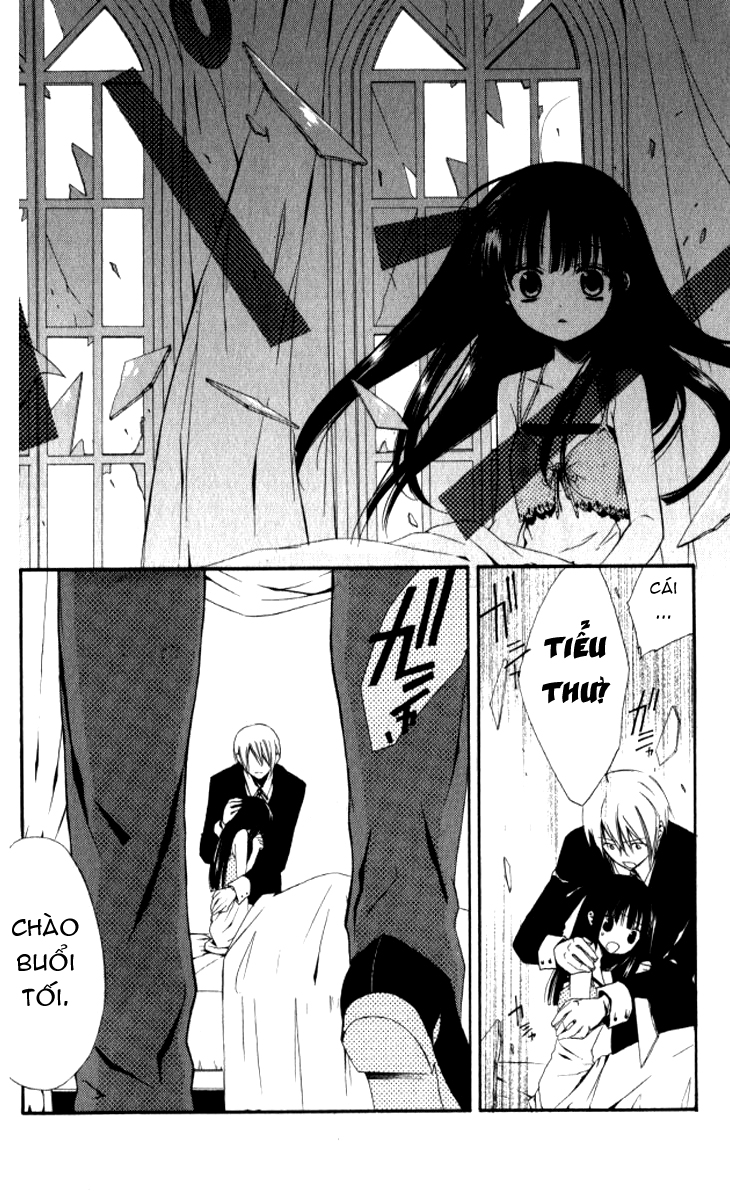 Ojousama to Youkai Shitsuji chap 1