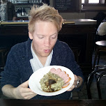 boerenkool met worst STAMPOT - traditional Dutch dish in Toronto, Canada 