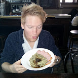 boerenkool met worst STAMPOT - traditional Dutch dish in Toronto, Ontario, Canada