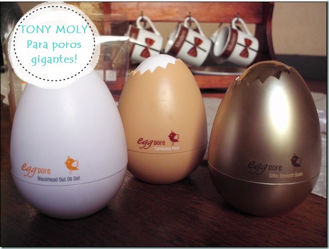 Testei Ovinhos para pele: EGG PORE–TonyMoly EGG PORE–TonyMoly
