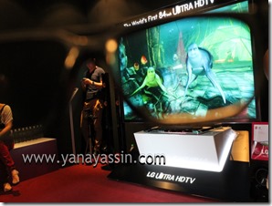 LG Fiesta TV84inch115