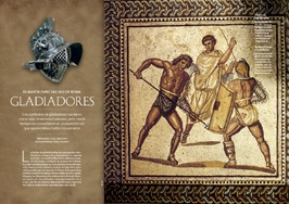 El espectáculo de las luchas de gladiadores El espectáculo de las luchas de gladiadores