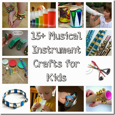 15 musical crafts for kids #preschool #musiccrafts #kidsactivities 15 musical crafts for kids #preschool #musiccrafts #kidsactivities
