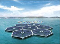 floating solar at Patiala Ki Rao