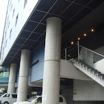 nishi shinjuku hotel parking area in Shinjuku, Japan 