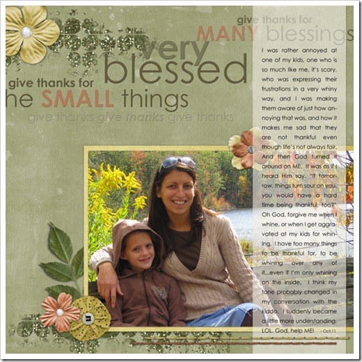 Blessed weblg