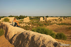 Watching over ruins