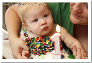 blowing out the candle