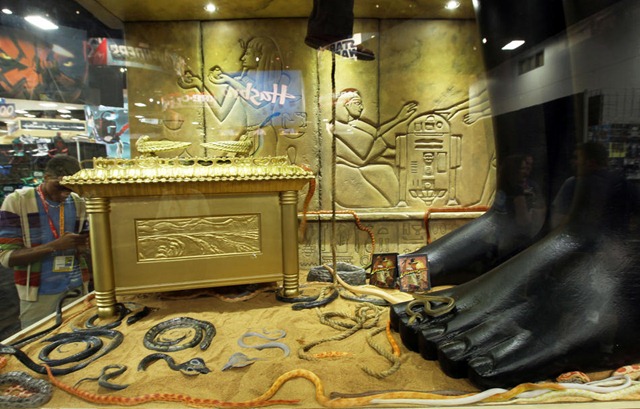 Indiana Jones The Complete Adventures Blu-ray at Comic-Con