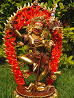 Troma Nagmo Statue (rare!) 8" lamajinpa@tibetancho.com