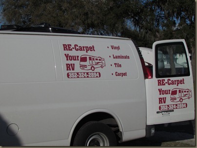 eric at re carpet your rv