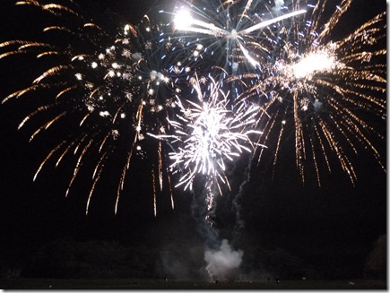 Wistaston Fireworks Display
