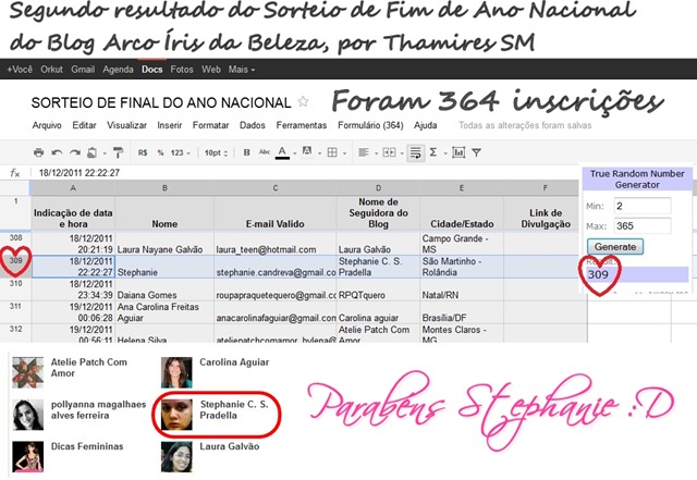 resultado do sorteio pela segunda vez - 2 resultado do sorteio pela segunda vez - 2