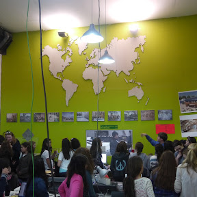 Marymount School NY visits FabLab BCN