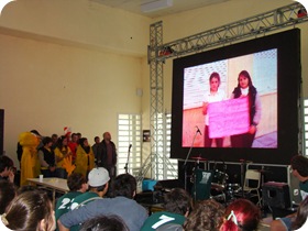 La música vibró en las Jornadas de Inclusión Juvenil de Olimpíadas Escolares 2012