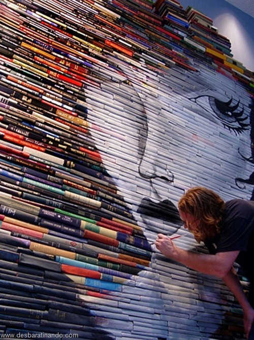 pintura em livros desbaratinando (15) pintura em livros desbaratinando (15)