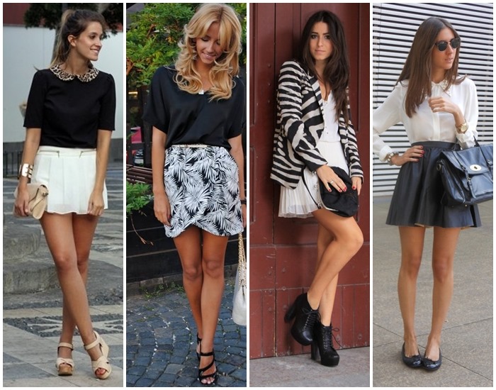 moda preto e branco looks - como usar 02