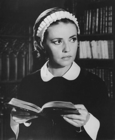 JeanneMoreau le journal d'une femme de chambre (L. Buñuel, 1964)