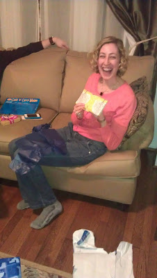 Jill got a wallet too!