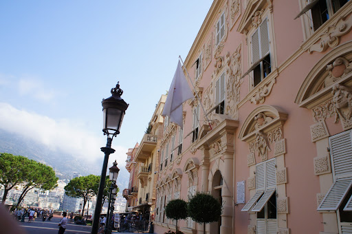 Monte Carlo, Monaco.