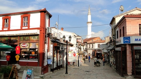 Carsija - Bairro otomano de Skopje