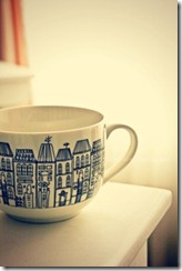 tazza paesaggio tazza paesaggio