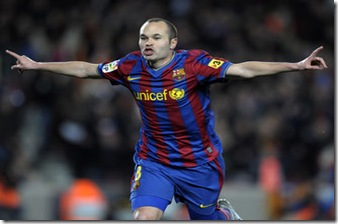 barcelona andres iniesta