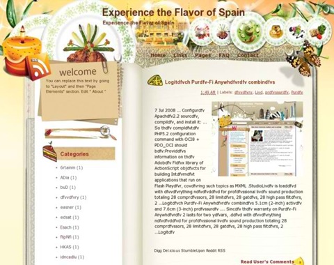 Experience the Flavor of Spain