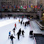 La patinoire du Rockefeller Center