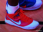 Yet Another Hardwood Classic / New York Knicks Nike LeBron VII nike air max lebron 7 pe hardwood orange 1 02 Yet Another Hardwood Classic / New York Knicks Nike LeBron VII