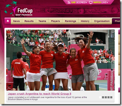 Fed Cup - The Official Website of the International Team Competition in Women's Tennis Fed Cup - The Official Website of the International Team Competition in Women's Tennis