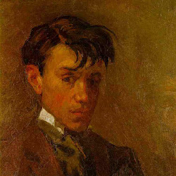 Picasso, Self portrait - young.jpg