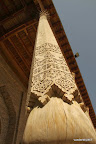 Uzbek woodcarving