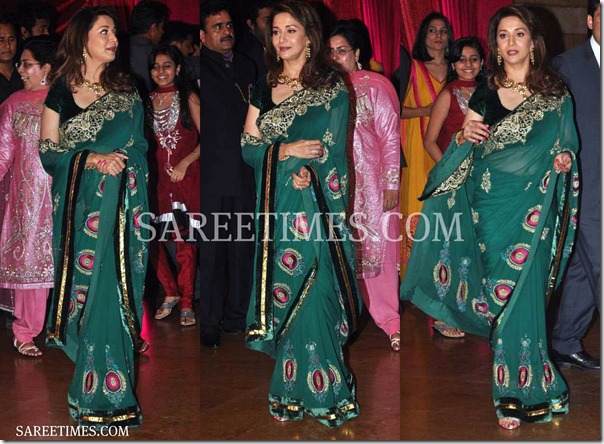 Madhuri_Dixit_Varun_Bahl_Saree