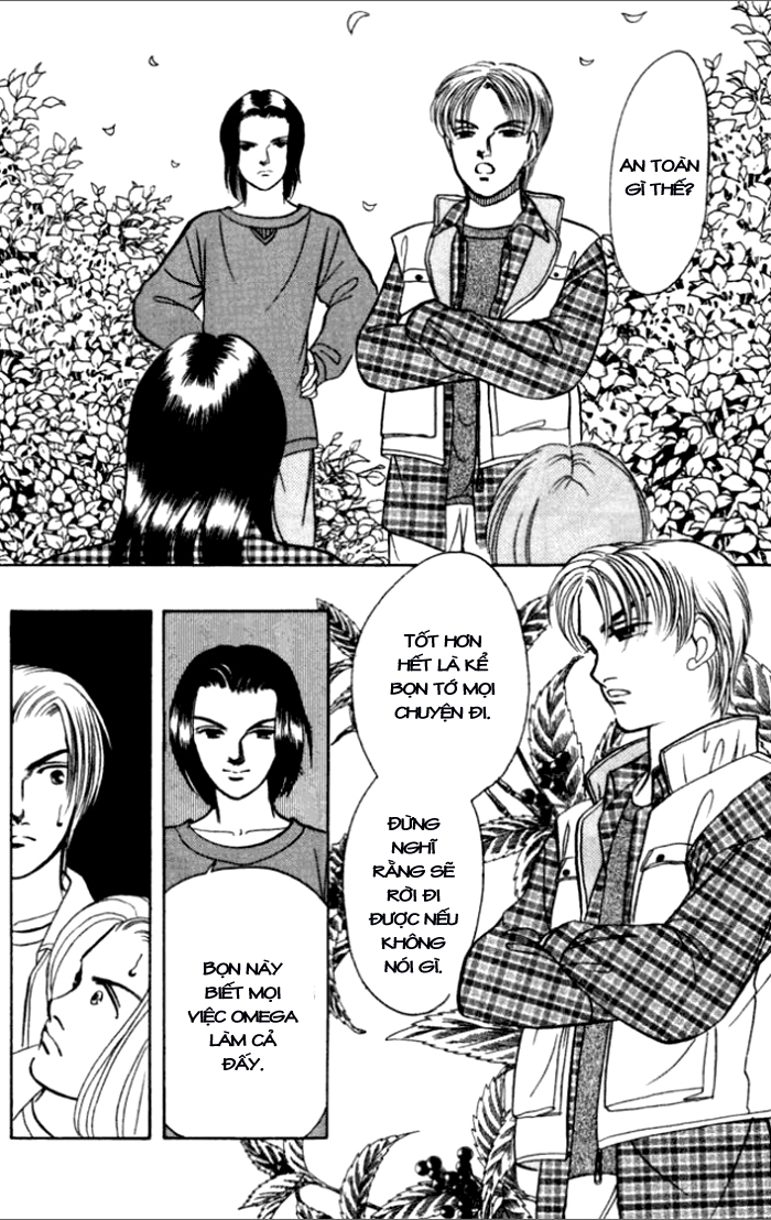 Musashi number Nine chap 19