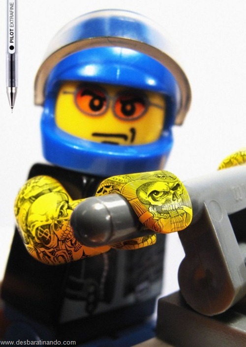 tatuagem lego desbaratinando (1) tatuagem lego desbaratinando (1)
