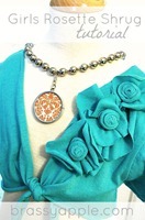 girls rosette shrug tutorial[7]
