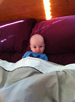 One in the bed and the little one said...