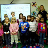 WBFJ Cici's Pizza Pledge - Salem Baptist Christian School - Miss Williamson's 1st Grade Class - Wins