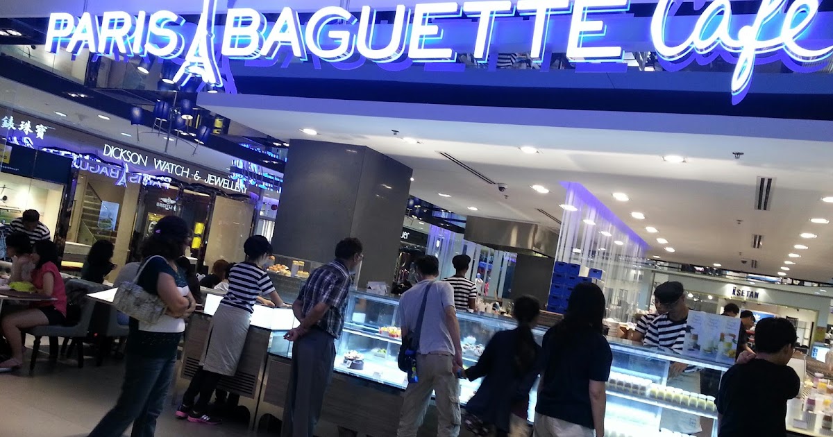 Paris Baguette Fun Hideout