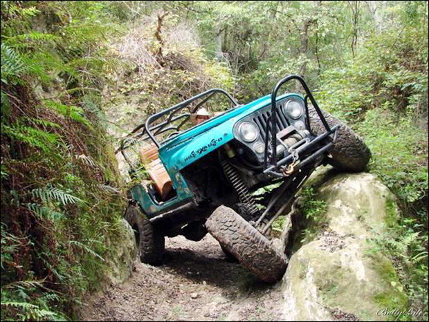 Amazing Jeep Suspension