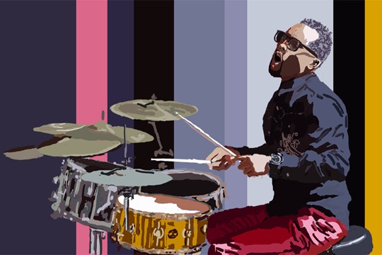 spyda drummer painting