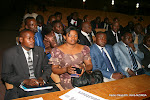 Une séance de travail en commission des députés élus de Nord Kivu au Palais du Peuple Kinshasa/RDC, le 20/02/2012, Radio Okapi/Ph. Aimé-NZINGA